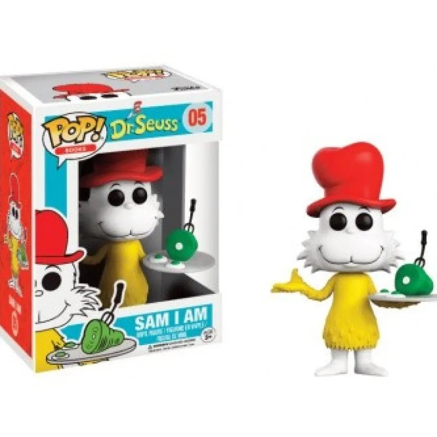 Dr. Seuss Funko Pop! Vinylfigur Sam I Am 05