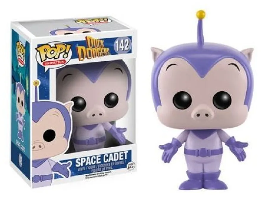 Duck Dodgers Funko Pop! Vinylfigur Space Cadet 142