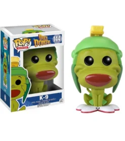 Duck Dodgers POP! Animation Vinyl Figur K-9 9 cm