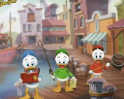 DuckTales Ultimate Actionfiguren 3er-Pack Tick, Trick und Track 18 cm