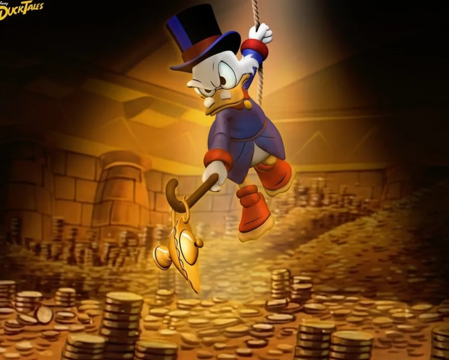 DuckTales Ultimate Actionfigur Dagobert Duck 18 cm