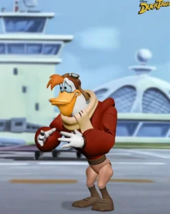 DuckTales Ultimate Actionfigur Quack der Bruchpilot 18 cm
