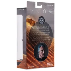 Dune: Teil 2 Actionfigur Emperor Shaddam IV 18 cm