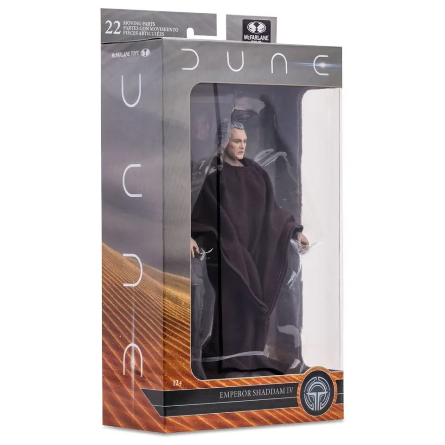 Dune: Teil 2 Actionfigur Emperor Shaddam IV 18 cm