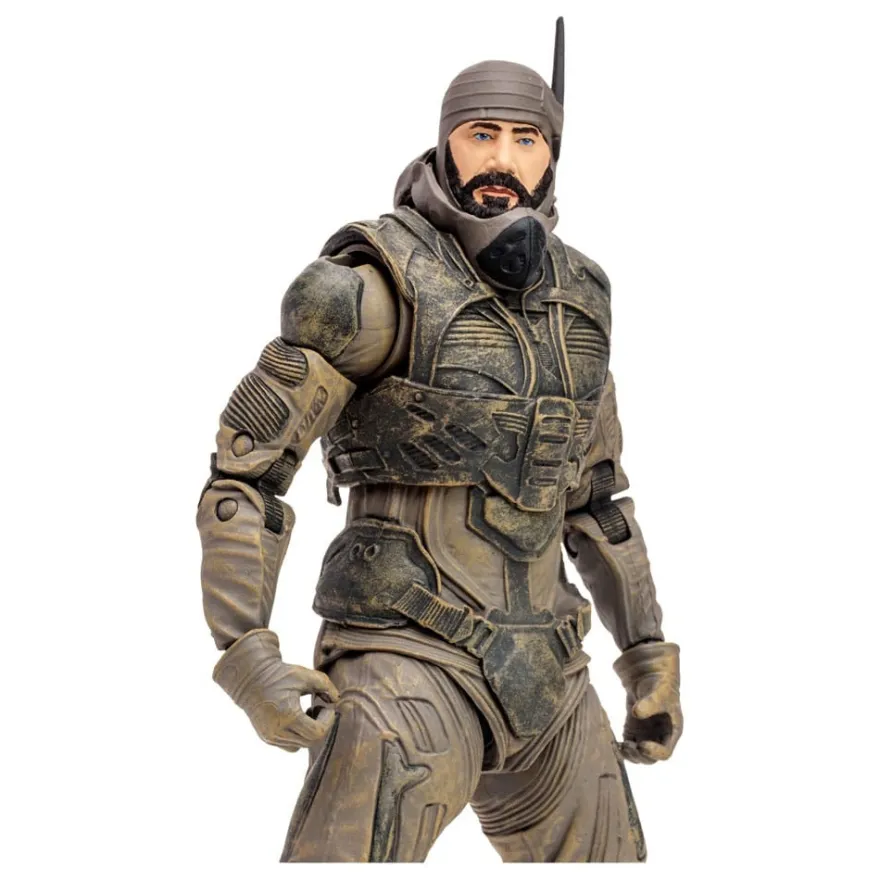 Dune: Teil 2 Actionfiguren 2er-Pack Stilgar & Shishakli (Gold Label) 18 cm