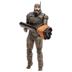 Dune: Teil 2 Actionfiguren 2er-Pack Stilgar & Shishakli (Gold Label) 18 cm