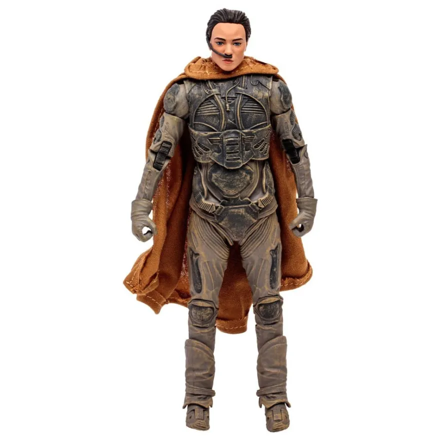 Dune: Teil 2 Actionfiguren 2er-Pack Stilgar & Shishakli (Gold Label) 18 cm