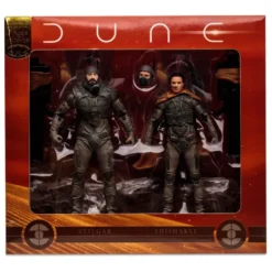 Dune: Teil 2 Actionfiguren 2er-Pack Stilgar & Shishakli (Gold Label) 18 cm