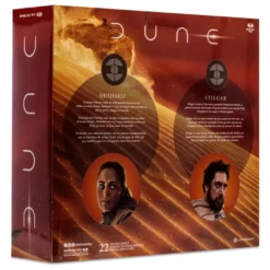 Dune: Teil 2 Actionfiguren 2er-Pack Stilgar & Shishakli (Gold Label) 18 cm