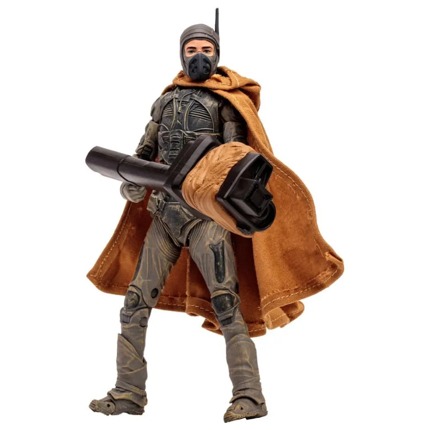 Dune: Teil 2 Actionfiguren 2er-Pack Stilgar & Shishakli (Gold Label) 18 cm
