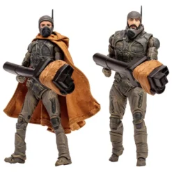 Dune: Teil 2 Actionfiguren 2er-Pack Stilgar & Shishakli (Gold Label) 18 cm