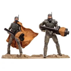 Dune: Teil 2 Actionfiguren 2er-Pack Stilgar & Shishakli (Gold Label) 18 cm