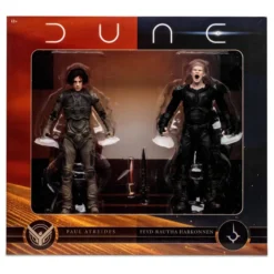 Dune: Teil 2 Actionfiguren 2er-Pack Paul Atreides & Feyd-Rautha Harkonnen 18 cm