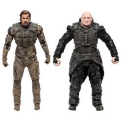 Dune: Teil 2 Actionfiguren 2er-Pack Gurney Halleck & Rabban 18 cm