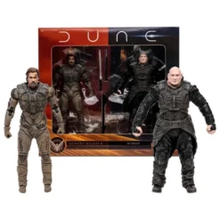 Dune: Teil 2 Actionfiguren 2er-Pack Gurney Halleck & Rabban 18 cm