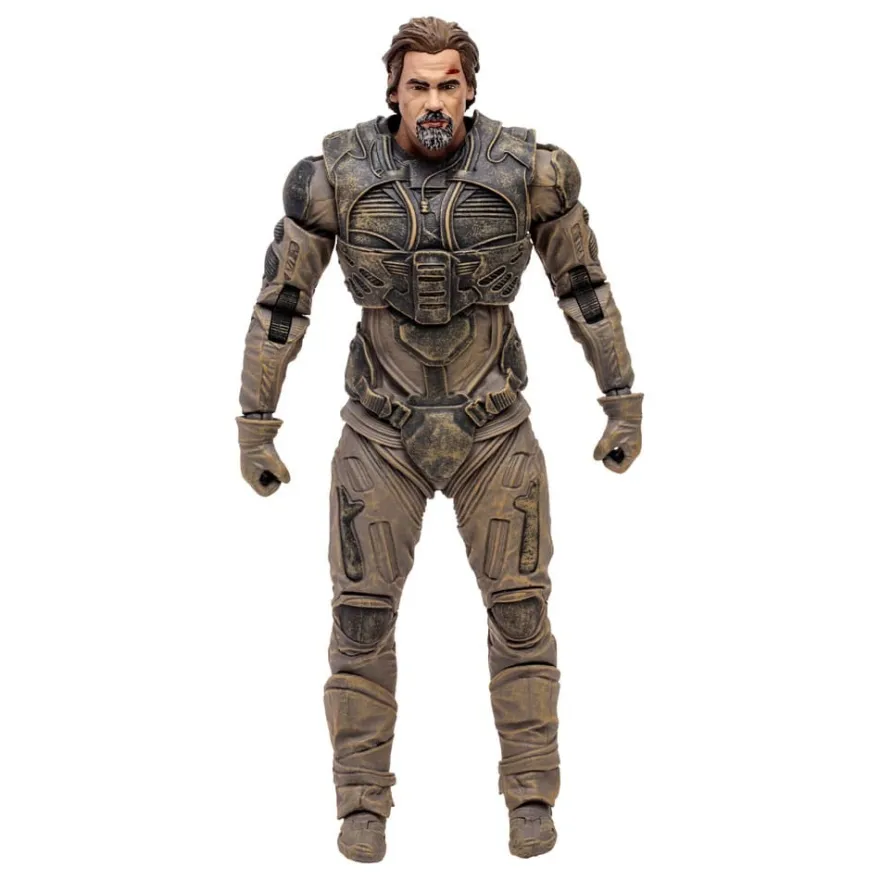 Dune: Teil 2 Actionfiguren 2er-Pack Gurney Halleck & Rabban 18 cm