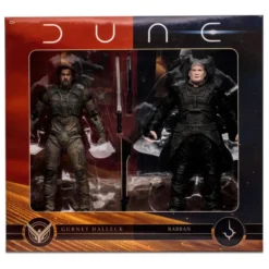Dune: Teil 2 Actionfiguren 2er-Pack Gurney Halleck & Rabban 18 cm
