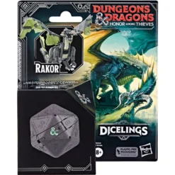 Dungeons & Dragons: Honor Among Thieves Dicelings Actionfigur Rakor