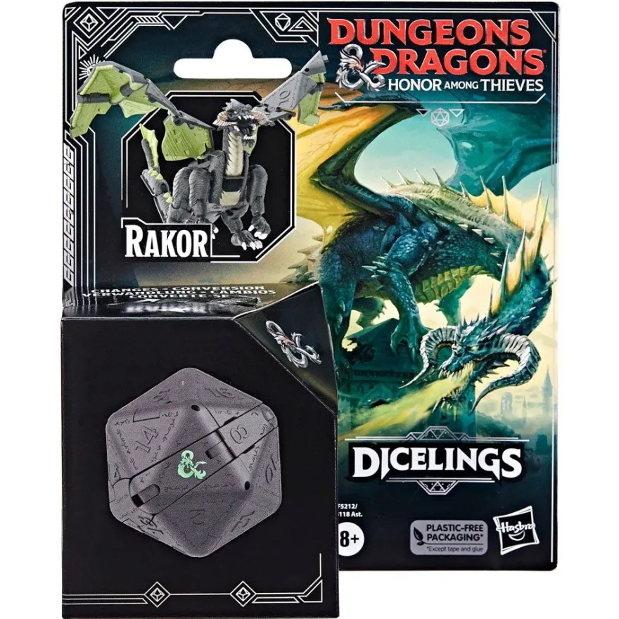 Dungeons & Dragons: Honor Among Thieves Dicelings Actionfigur Rakor