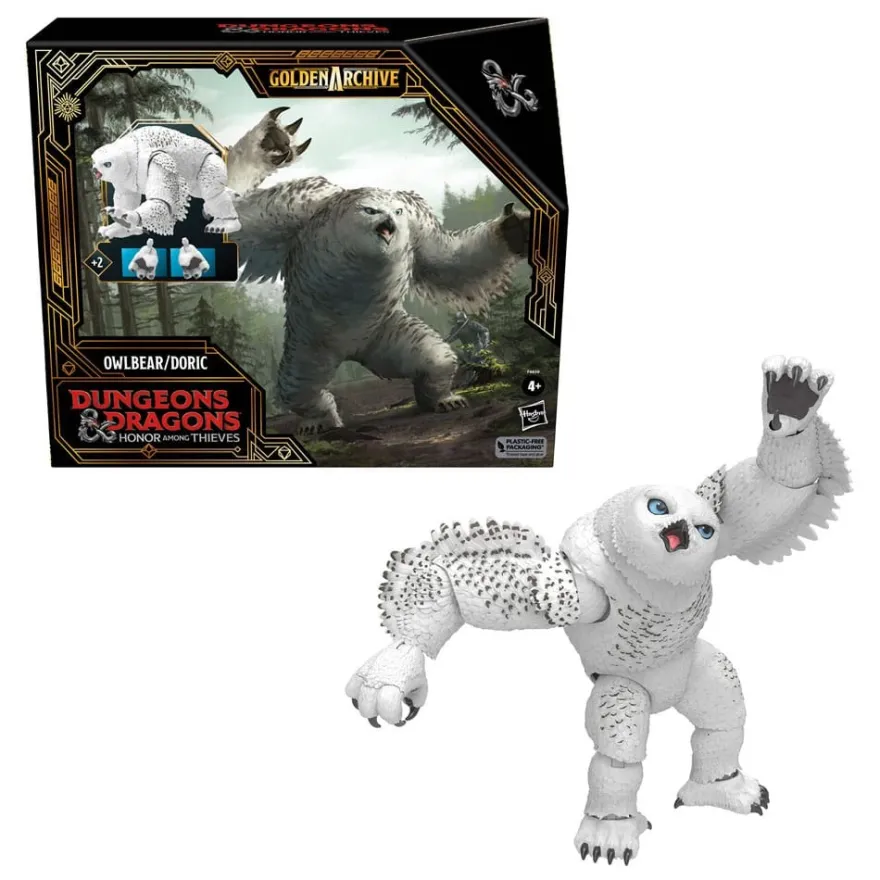 Dungeons & Dragons: Honor Among Thieves Actionfigur Owlbear/Doric