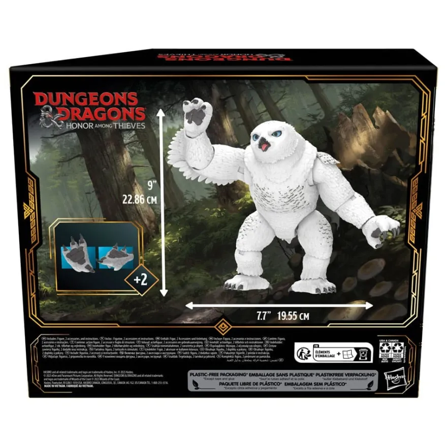 Dungeons & Dragons: Honor Among Thieves Actionfigur Owlbear/Doric