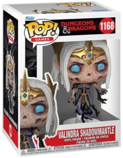 Dungeons & Dragons POP! Games Vinyl Figur Valindra Shadowmantle 9 cm