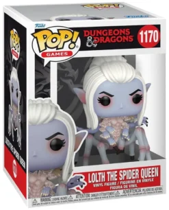 Dungeons & Dragons POP! Premium Vinyl Figur Lolth the Spider Queen 9 cm