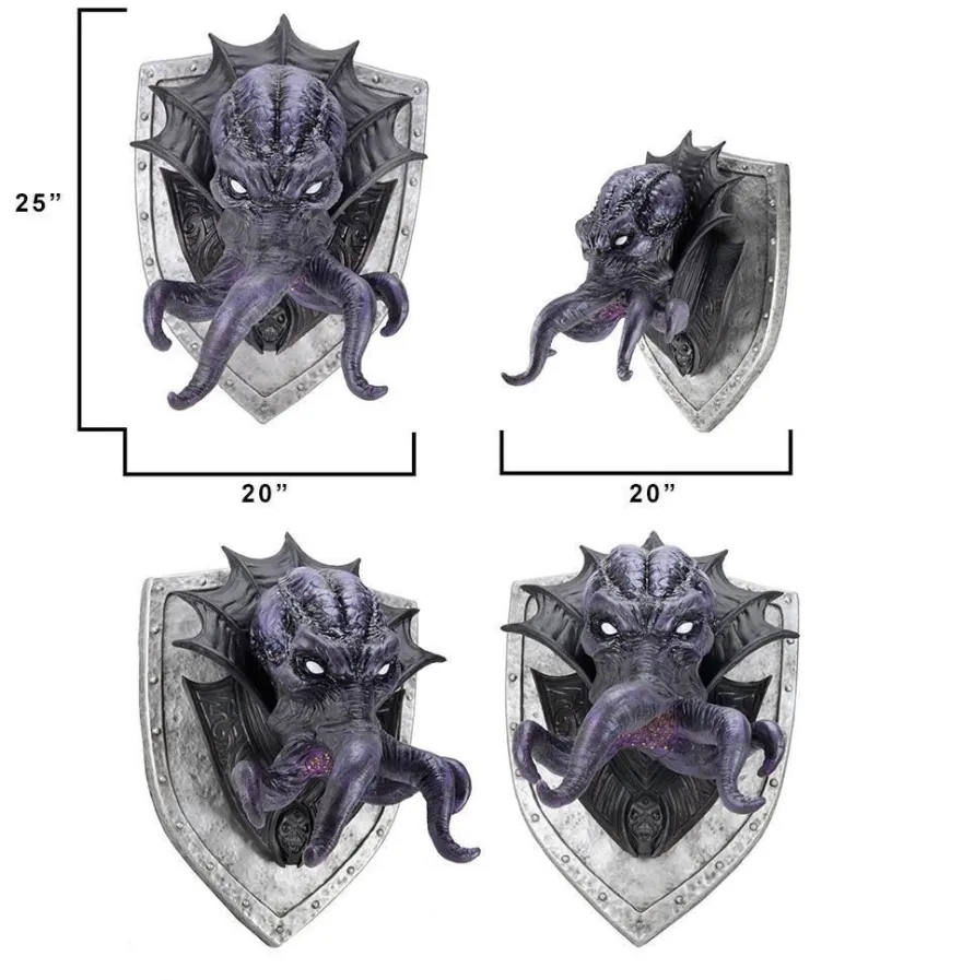 Dungeons & Dragons Schaumstoff-Replik Wandtrophäe Mind Flayer