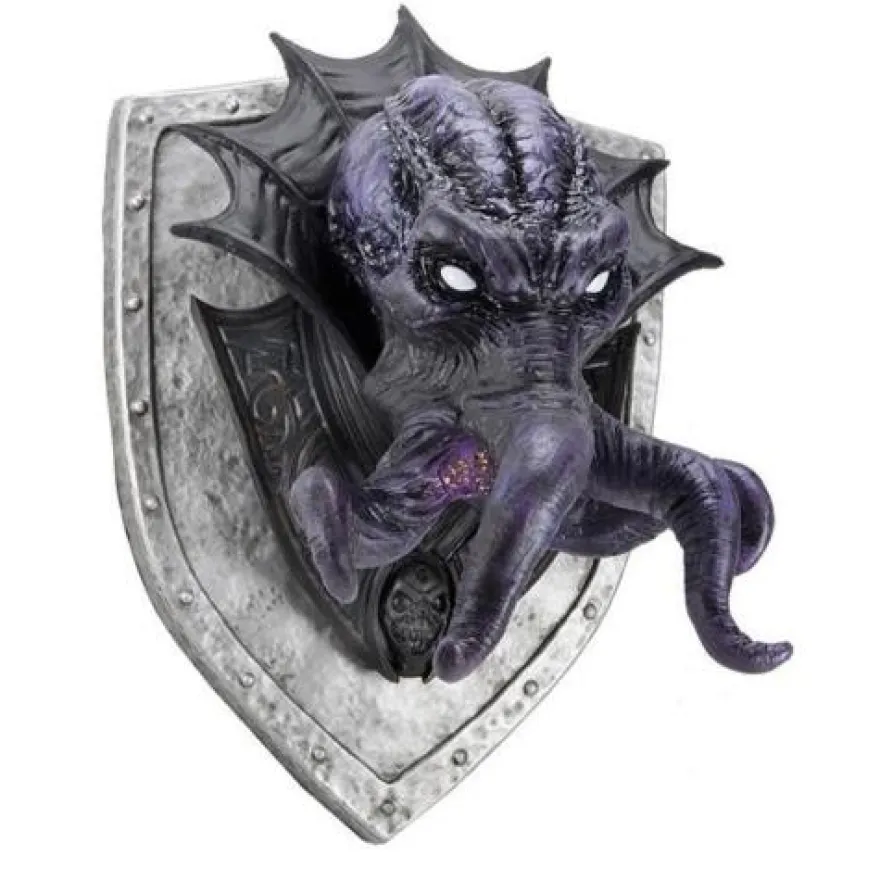 Dungeons & Dragons Schaumstoff-Replik Wandtrophäe Mind Flayer