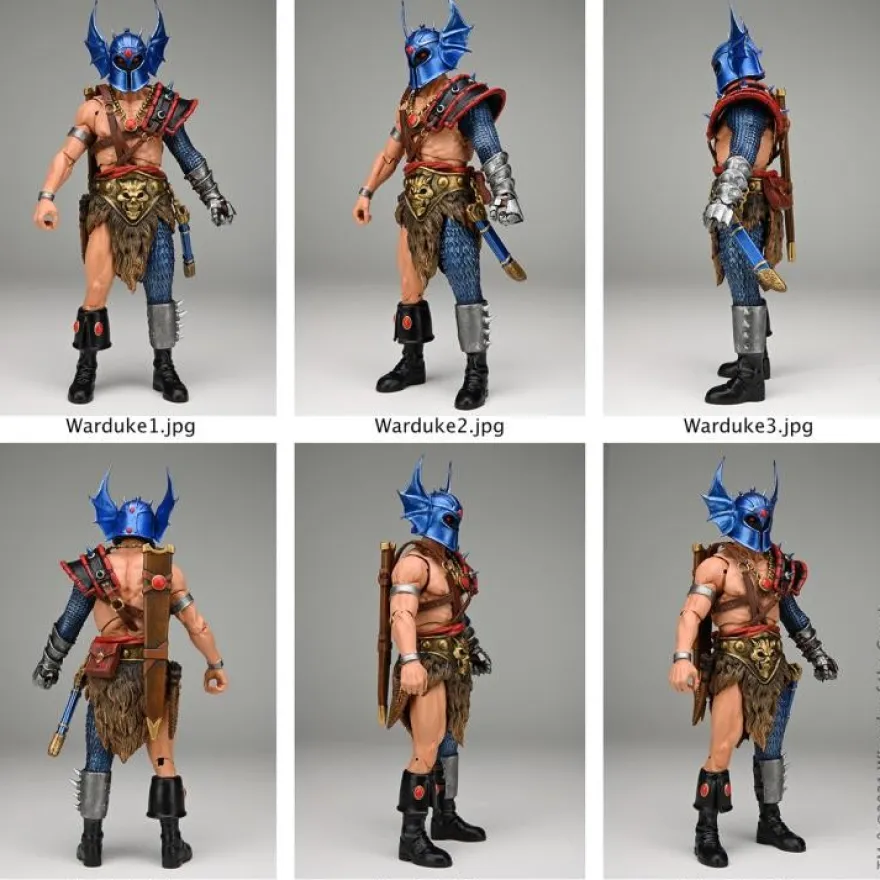 Dungeons & Dragons Ultimate Actionfigur Warduke