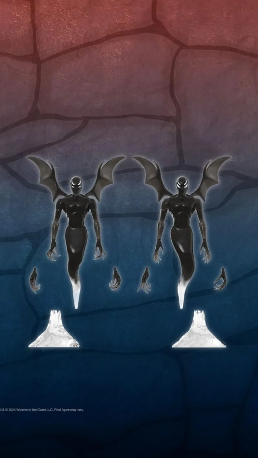 Dungeons & Dragons Ultimates Actionfigur Shadow Demons (2 Pack) 18 cm