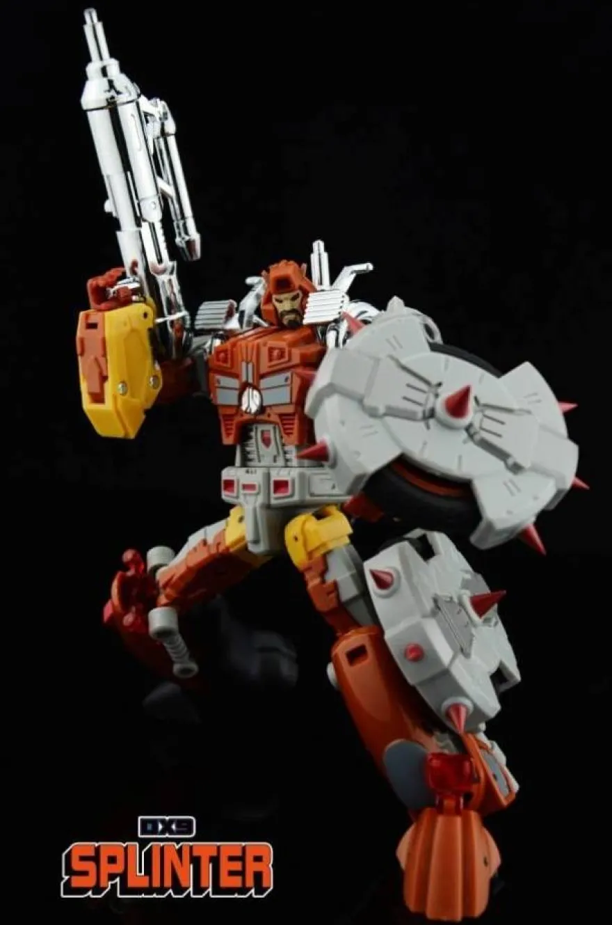 DX9 D02S Splinter