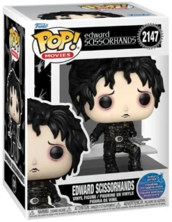 Edward mit den Scherenhänden POP! Movies Vinyl Figur Edward (Sitting) 9 cm