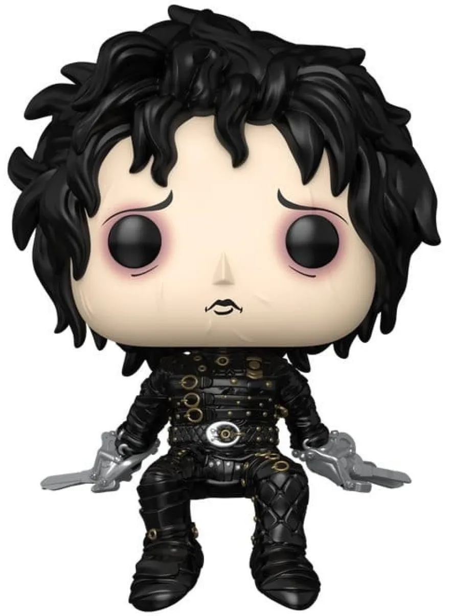 Edward mit den Scherenhänden POP! Movies Vinyl Figur Edward (Sitting) 9 cm