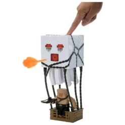 Ein Minecraft Film Actionfigur Blast Attack Ghast 25 cm