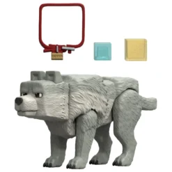 Ein Minecraft Film Actionfigur Dennis der Wolf 10 cm
