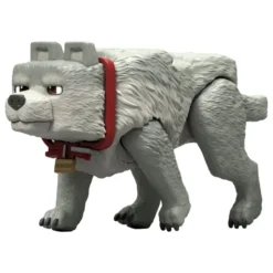 Ein Minecraft Film Actionfigur Dennis der Wolf 10 cm