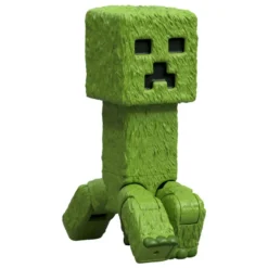 Ein Minecraft Film Actionfigur Creeper 10 cm