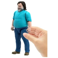 Ein Minecraft Film Actionfigur Steve 30 cm