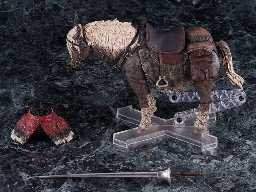 Elden Ring Figma Actionfigur Torrent, the Spectral Steed 18 cm