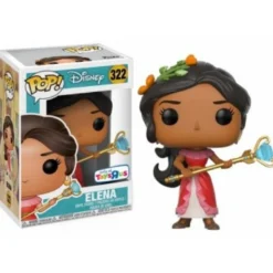 Elena of Avalor Funko Pop! Vinylfigur Elena (with Scepter of Light) 322 Exclusive