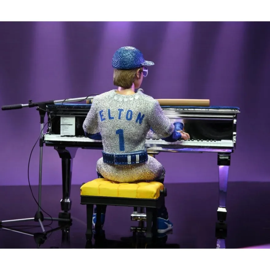Elton John Retro Actionfigur Elton John (Live 1975)