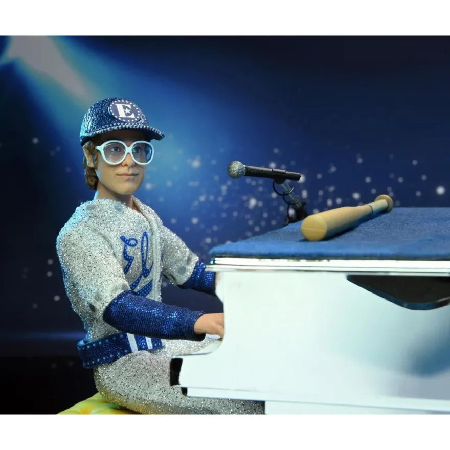 Elton John Retro Actionfigur Elton John (Live 1975)