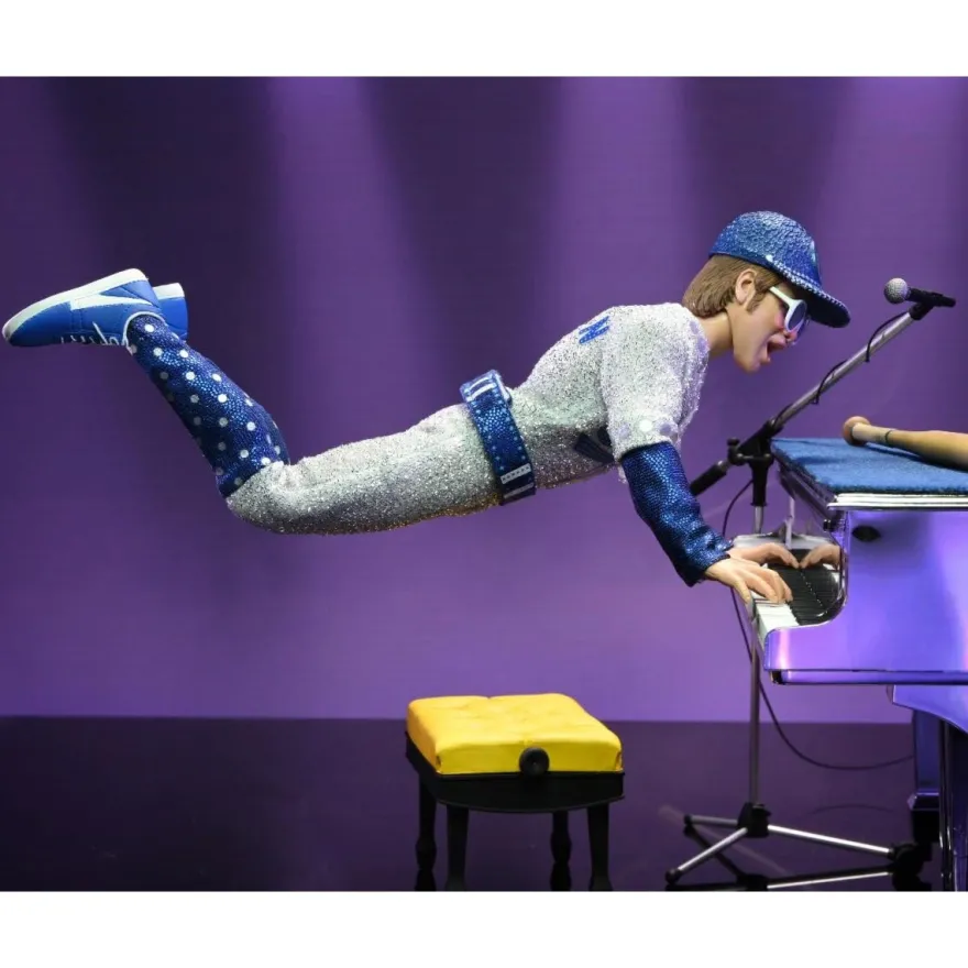 Elton John Retro Actionfigur Elton John (Live 1975)