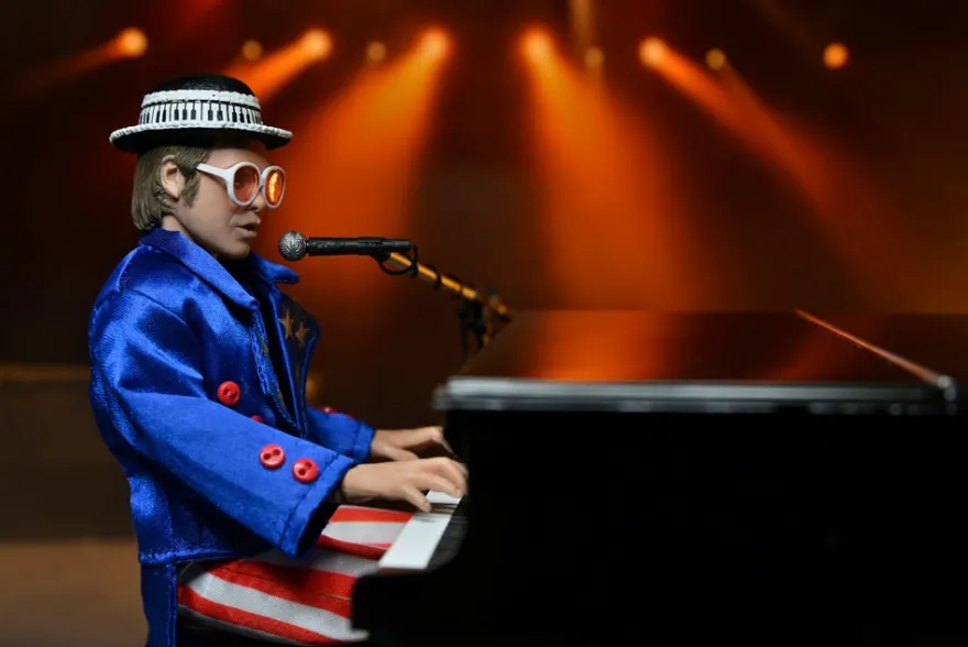 Elton John Retro Actionfigur Elton John (Live 1976)