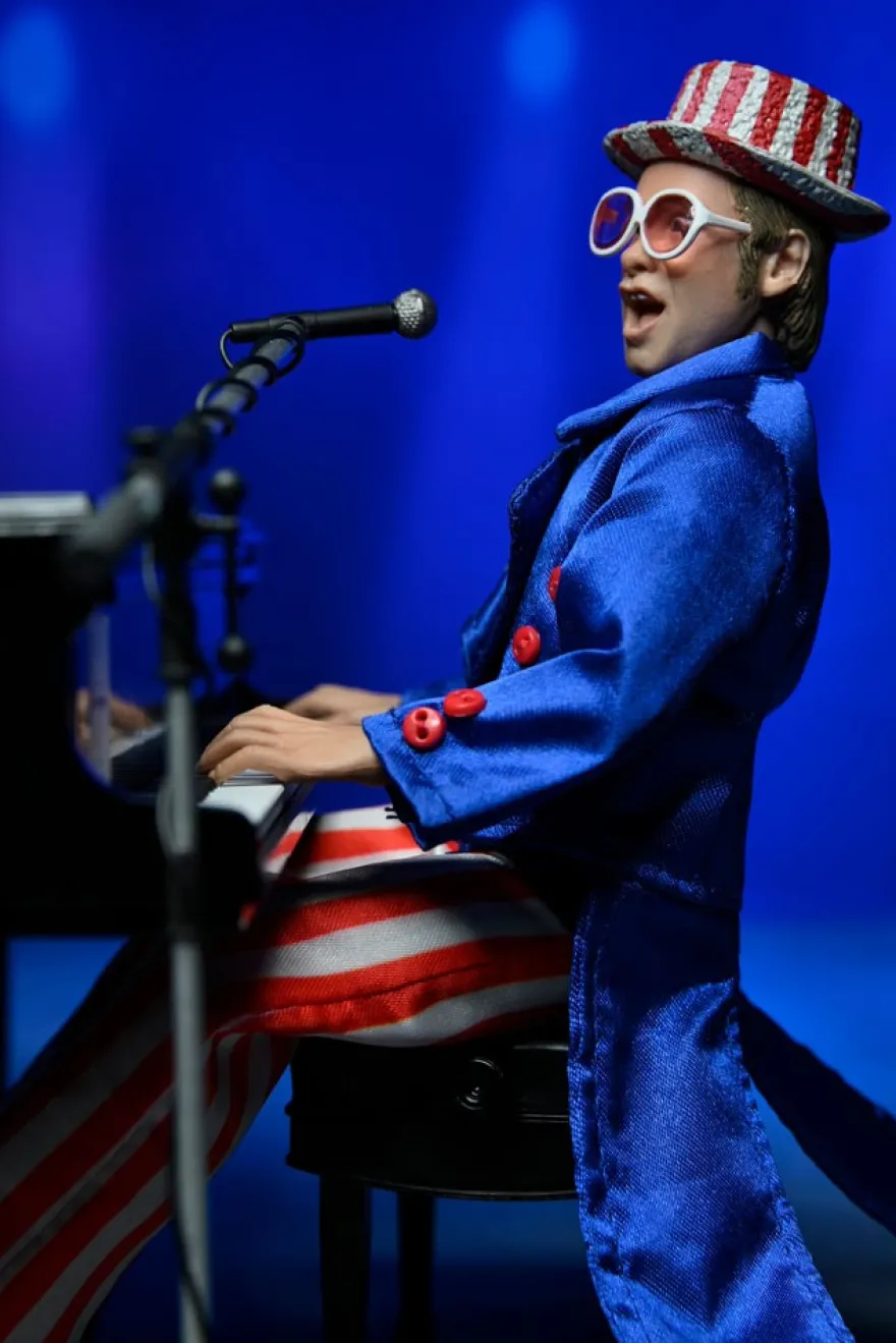 Elton John Retro Actionfigur Elton John (Live 1976)
