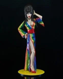 Elvira, Mistress of the Dark Clothed Actionfigur Over the Rainbow Elvira 20 cm