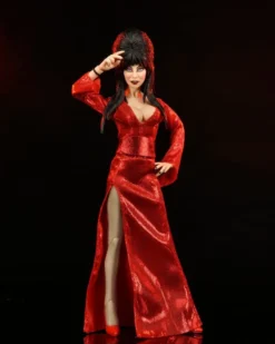 Elvira, Mistress of the Dark Clothed Actionfigur Red, Fright und Boo