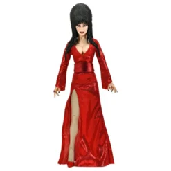 Elvira, Mistress of the Dark Clothed Actionfigur Red, Fright und Boo