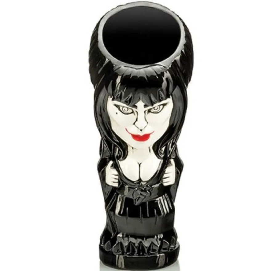 Elvira Mistress of the Dark Geeki Tikis 585 ml Becher Elvira